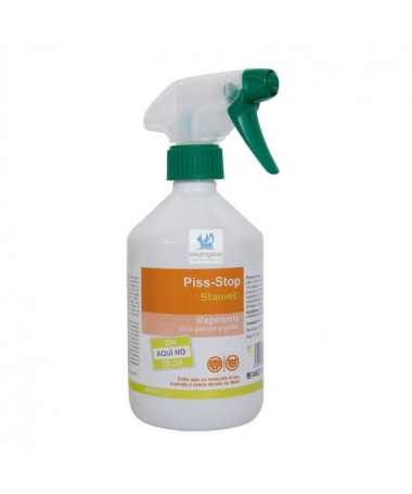 PISS STOP PERROS Y GATOS 5L – foto del producto piss stop perros