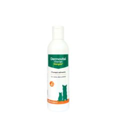 CHAMPU DERMOVITAL PERROS Y GATOS 250ML – foto del producto extracto champu dermovital
