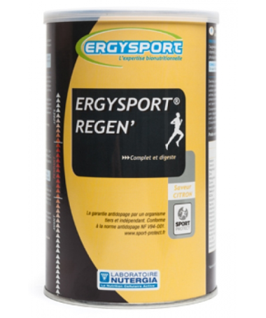 ERGYSPORT REGEN 450GR – foto del producto sodio dosis 500