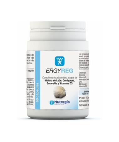ERGYREG 60CAP – foto del producto extracto vitamina bisglicinato
