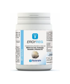 ERGYREG 60CAP – foto del producto extracto vitamina bisglicinato