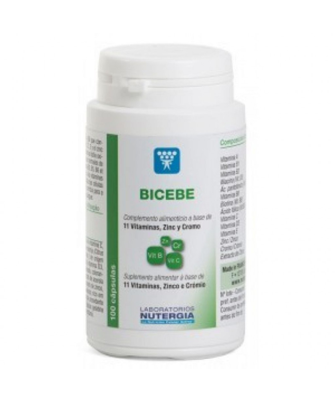 BICEBE PLUS 90CAP – foto del producto vitamina calcio acerola