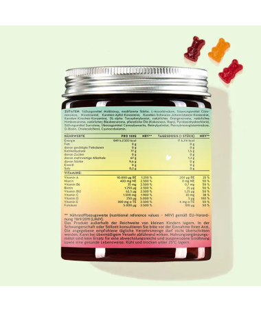 ERGYANTIOX FORTE 60CAP – foto del producto vitamina extracto extractos