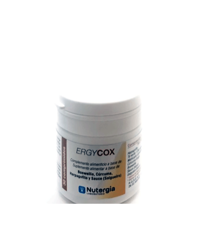 ERGYCOX 30COMP – foto del producto extracto seco matricaria