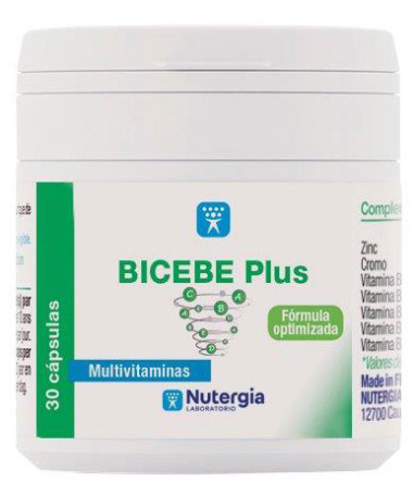 BICEBE PLUS 30CAP – foto del producto vitamina calcio acerola