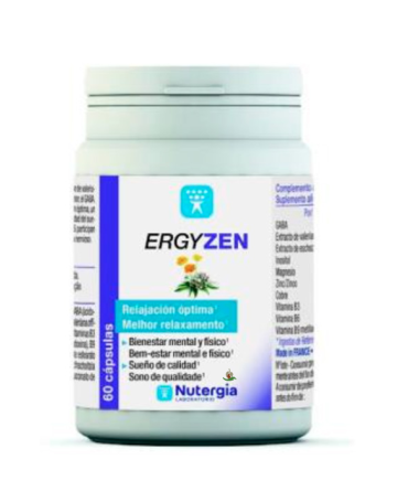 ERGYZEN 60CAP – foto del producto magnesio valeriana vitamina