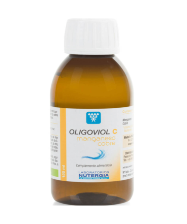 OLIGOVIOL SM C MANGANESO COBRE 150ML – foto del producto manganeso cobre agua