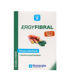 ERGYFIBRAL 12CUBOS – foto del producto pasta extracto avena