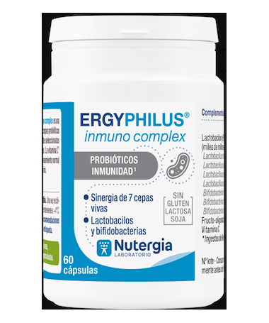 ERGYPHILUS INMUNO COMPLEX 60CAP – foto del producto mil millones ufc