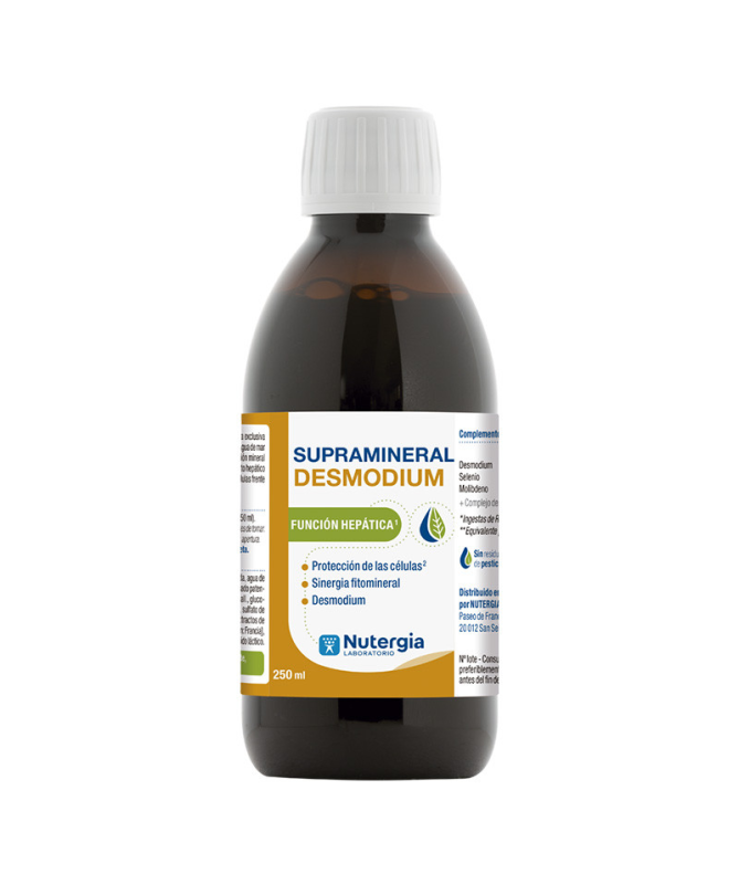 SUPRAMINERAL DESMODIUM 250ML – foto del producto desmodium complejo ascendens