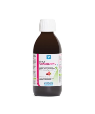 ERGYCRANBERRYL 250ML – foto del producto ergycranberryl 250ml zumo
