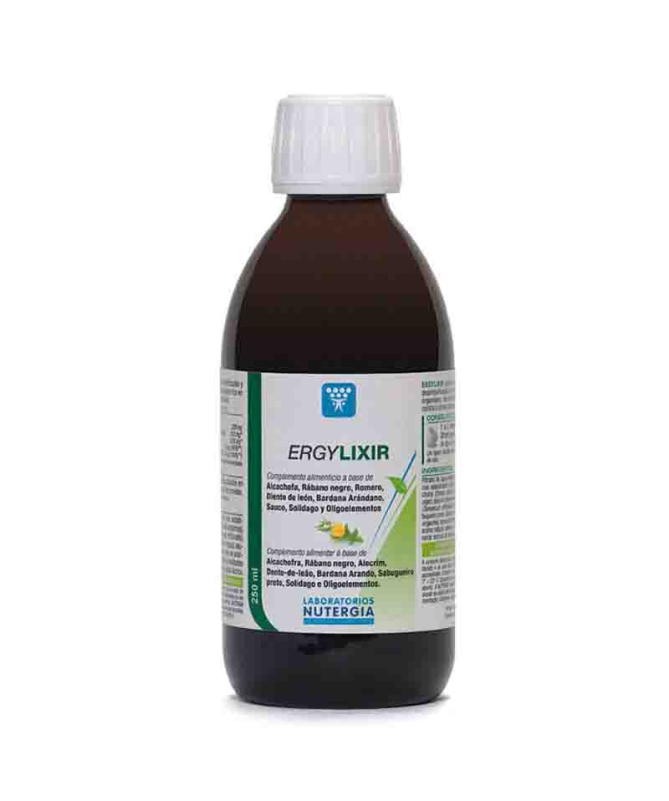 ERGYLIXIR 250ML – foto del producto ergylixir 250ml alcachofa