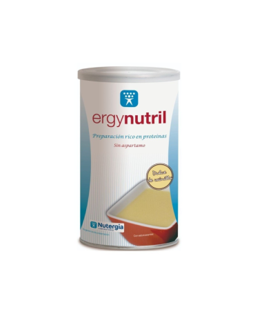ERGYNUTRIL PROTEINAS VAINILLA POLVO 350GR – foto del producto proteínas potasio ergynutril