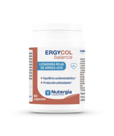 ERGYCOL BALANCE 60CAP – foto del producto vitamina extracto arroz