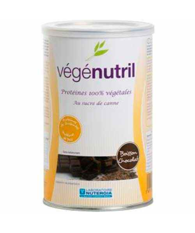 VEGENUTRIL PROT GUISANTE CHOCOLATE BOTE 300GR – foto del producto guisante bote potasio