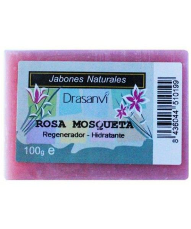 JABON ROSA MOSQUETA 100GR – foto del producto rosa cocoate jabon