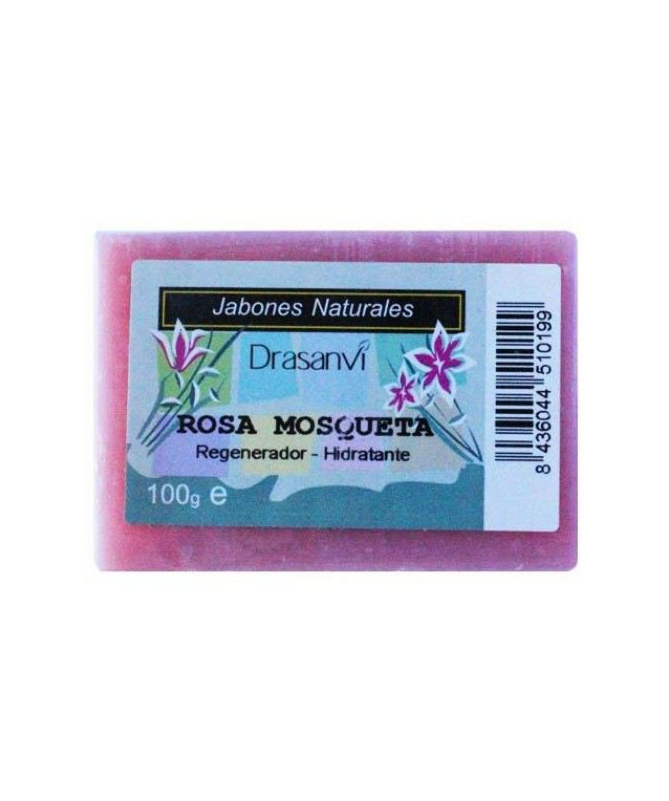 JABON ROSA MOSQUETA 100GR – foto del producto rosa cocoate jabon
