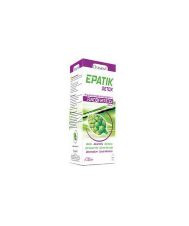 EPATIK DETOX 250ML – foto del producto extracto seco 225
