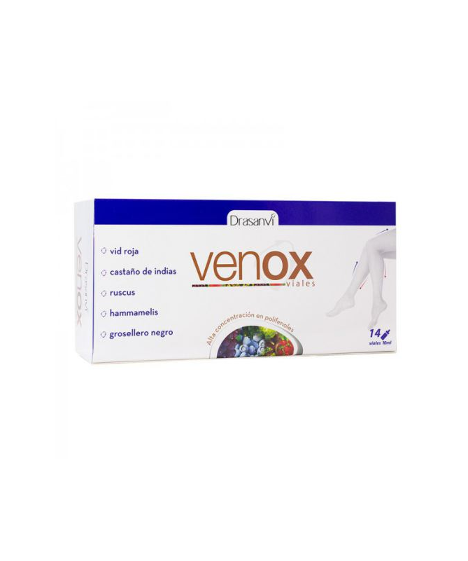 VENOX 14VIALES – foto del producto extracto fluido forma