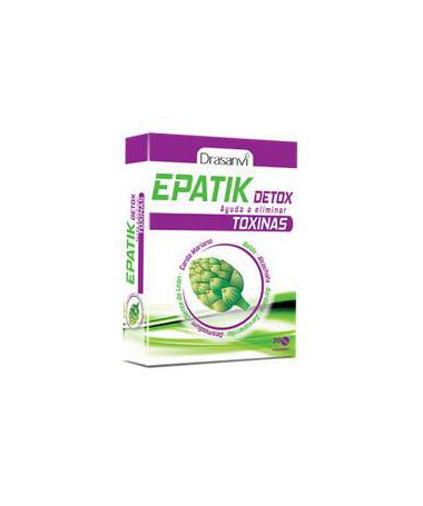 EPATIK DETOX 30COMP – foto del producto extracto seco 150