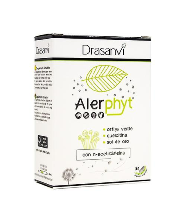 ALERPHYT 36CAP – foto del producto agente extracto seco