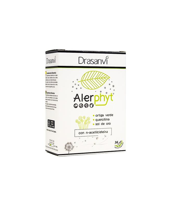 ALERPHYT 36CAP – foto del producto agente extracto seco