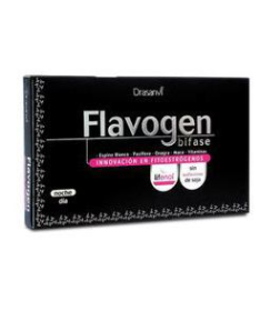 FLAVOGEN BIFASE 1 60CAP – foto del producto extracto seco cápsula