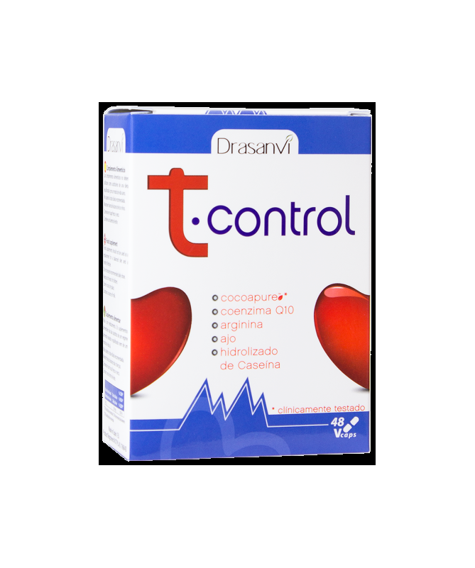 T CONTROL 48CAP – foto del producto extracto seco aporte