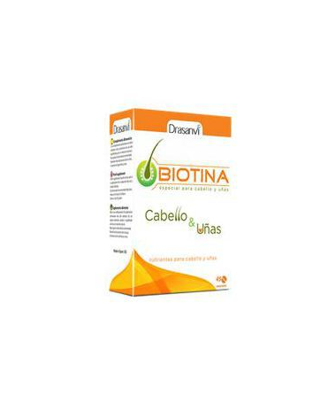 BIOTINA 400MCG 45COMP – foto del producto biotina zinc 400mcg