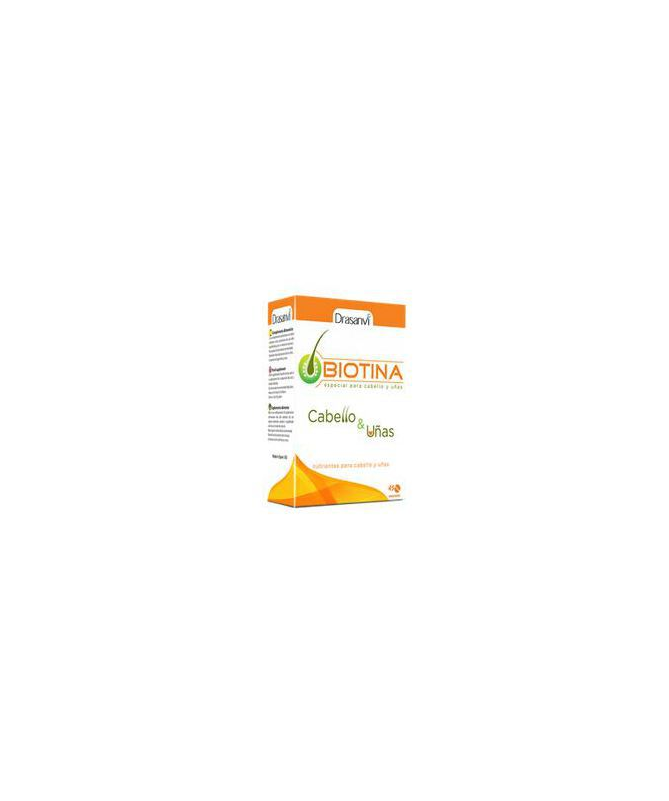 BIOTINA 400MCG 45COMP – foto del producto biotina zinc 400mcg