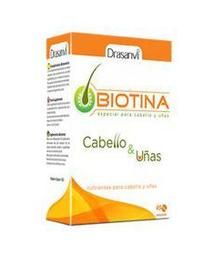 BIOTINA 400MCG 45COMP – foto del producto biotina zinc 400mcg