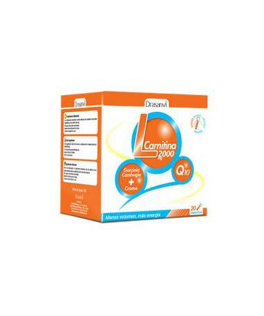 L CARNITINA 2000MG 20VIALES – foto del producto carnitina forma garcinia