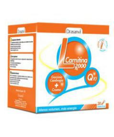 L CARNITINA 2000MG 20VIALES – foto del producto carnitina forma garcinia