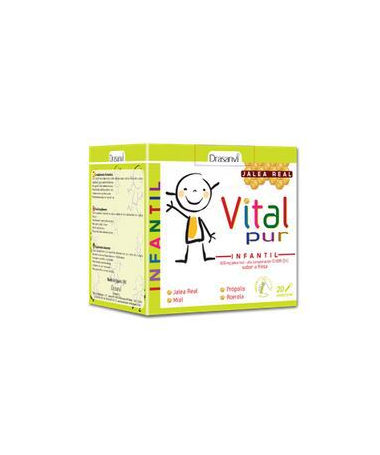VITALPUR JUNIOR 20VIALES – foto del producto extracto forma glicerinado