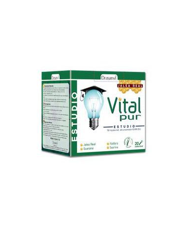 VITALPUR ESTUDIO 20VIALES – foto del producto magnesio extracto ginkgo