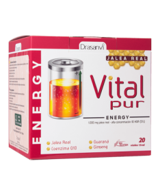 VITALPUR ENERGY 20VIALES – foto del producto vitamina extracto fluido