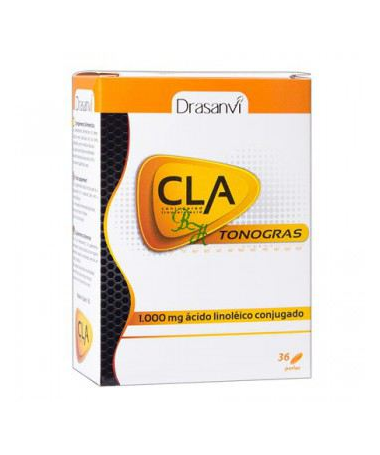 CLA TONOGRAS 36PERLAS – foto del producto cla ácido linoleico