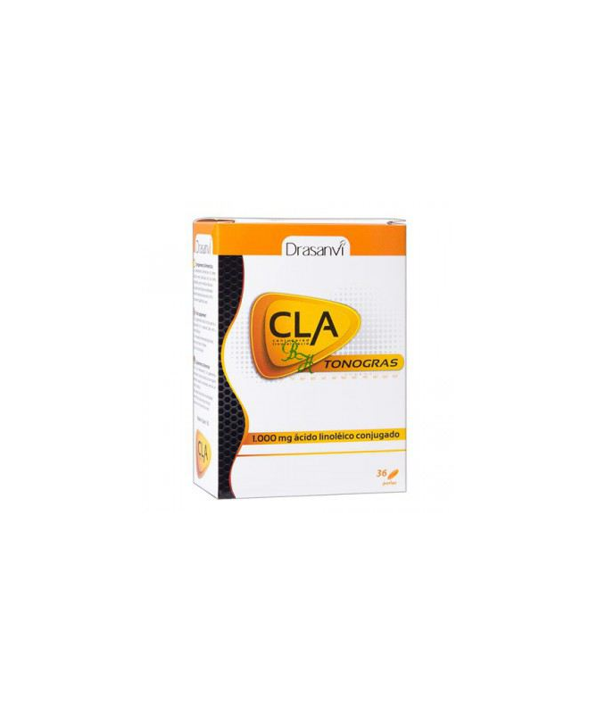 CLA TONOGRAS 36PERLAS – foto del producto cla ácido linoleico CLA TONOGRAS 36PERLAS – foto del producto cla ácido linoleico