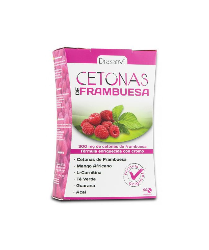 CETONAS DE FRAMBUESA 60COMP – foto del producto extracto seco aporte CETONAS DE FRAMBUESA 60COMP – foto del producto extracto seco aporte