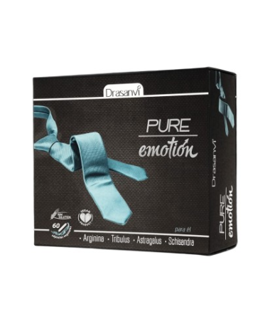 PURE EMOTION HOMBRE 60CAP – foto del producto aporte extracto seco