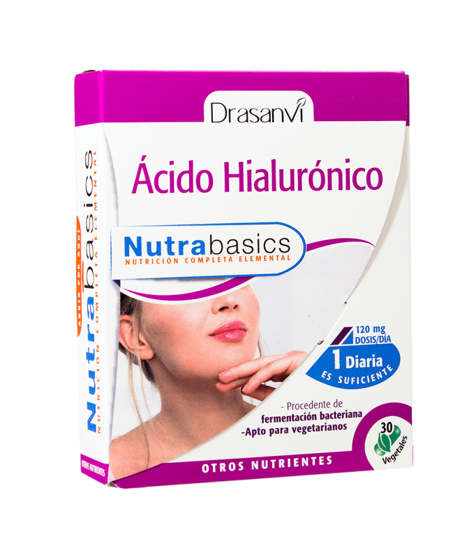 NUTRABASICS ACIDO HIALURONICO 30CAPS – foto del producto nutrabasics acido hialuronico NUTRABASICS ACIDO HIALURONICO 30CAPS – foto del producto nutrabasics acido hialuronico