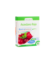NUTRABASICS ARANDANO ROJO 30CAPS – foto del producto rojo nutrabasics arandano