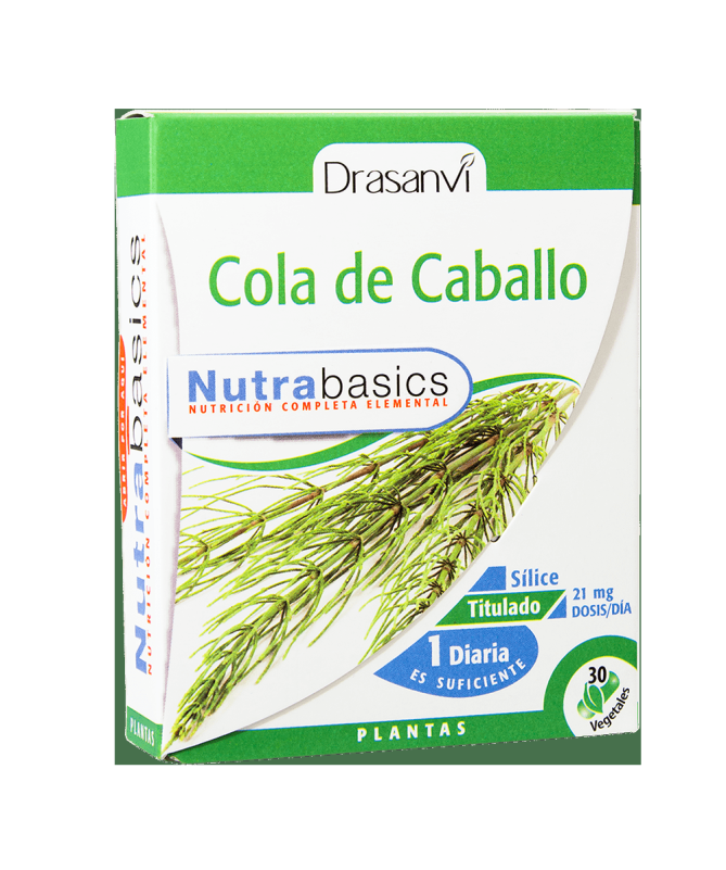 NUTRABASICS COLA CABALLO 30CAPS – foto del producto cola caballo nutrabasics NUTRABASICS COLA CABALLO 30CAPS – foto del producto cola caballo nutrabasics