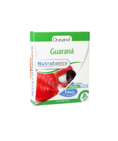 NUTRABASICS GUARANA 30CAPS – foto del producto nutrabasics guarana 30caps
