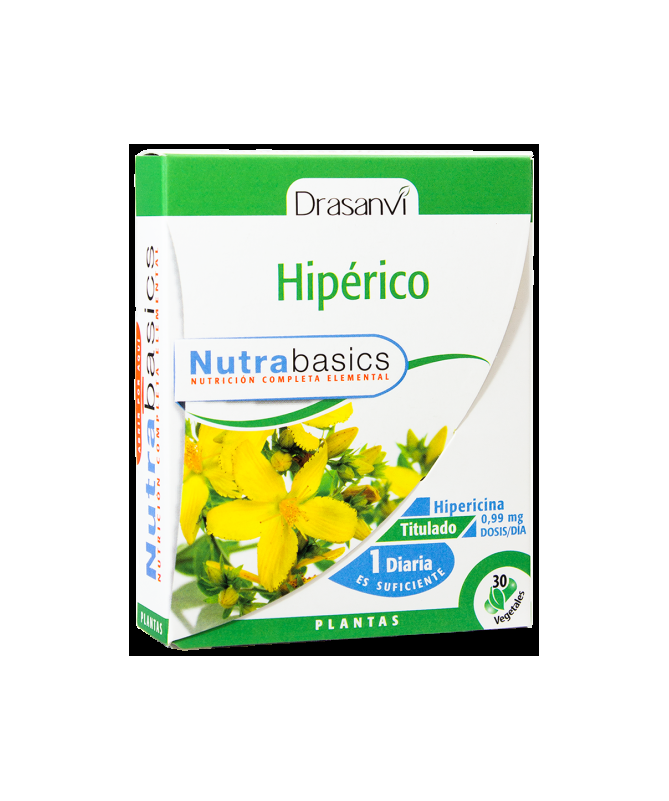 NUTRABASICS HIPERICO 30CAPS – foto del producto nutrabasics hiperico 30caps