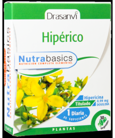 NUTRABASICS HIPERICO 30CAPS – foto del producto nutrabasics hiperico 30caps