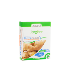 NUTRABASICS JENGIBRE 30CAPS – foto del producto jengibre nutrabasics 30caps