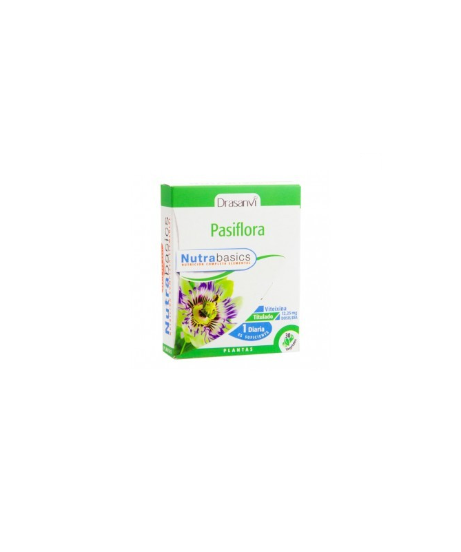 NUTRABASICS PASIFLORA 30CAPS – foto del producto pasiflora nutrabasics 30caps NUTRABASICS PASIFLORA 30CAPS – foto del producto pasiflora nutrabasics 30caps