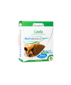 NUTRABASICS CANELA 60CAPS – foto del producto canela nutrabasics 60caps