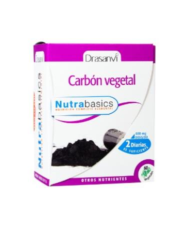 NUTRABASICS CARBON VEGETAL 60CAP – foto del producto vegetal nutrabasics carbon